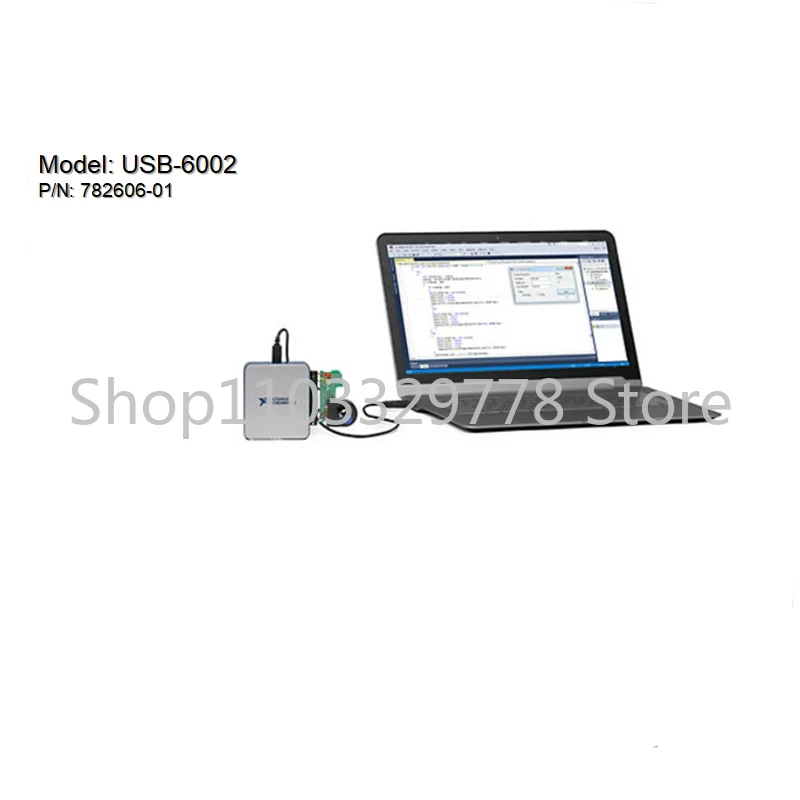 USB-6002 782606-01 cartão de aquisição de dados multifunction daq labview