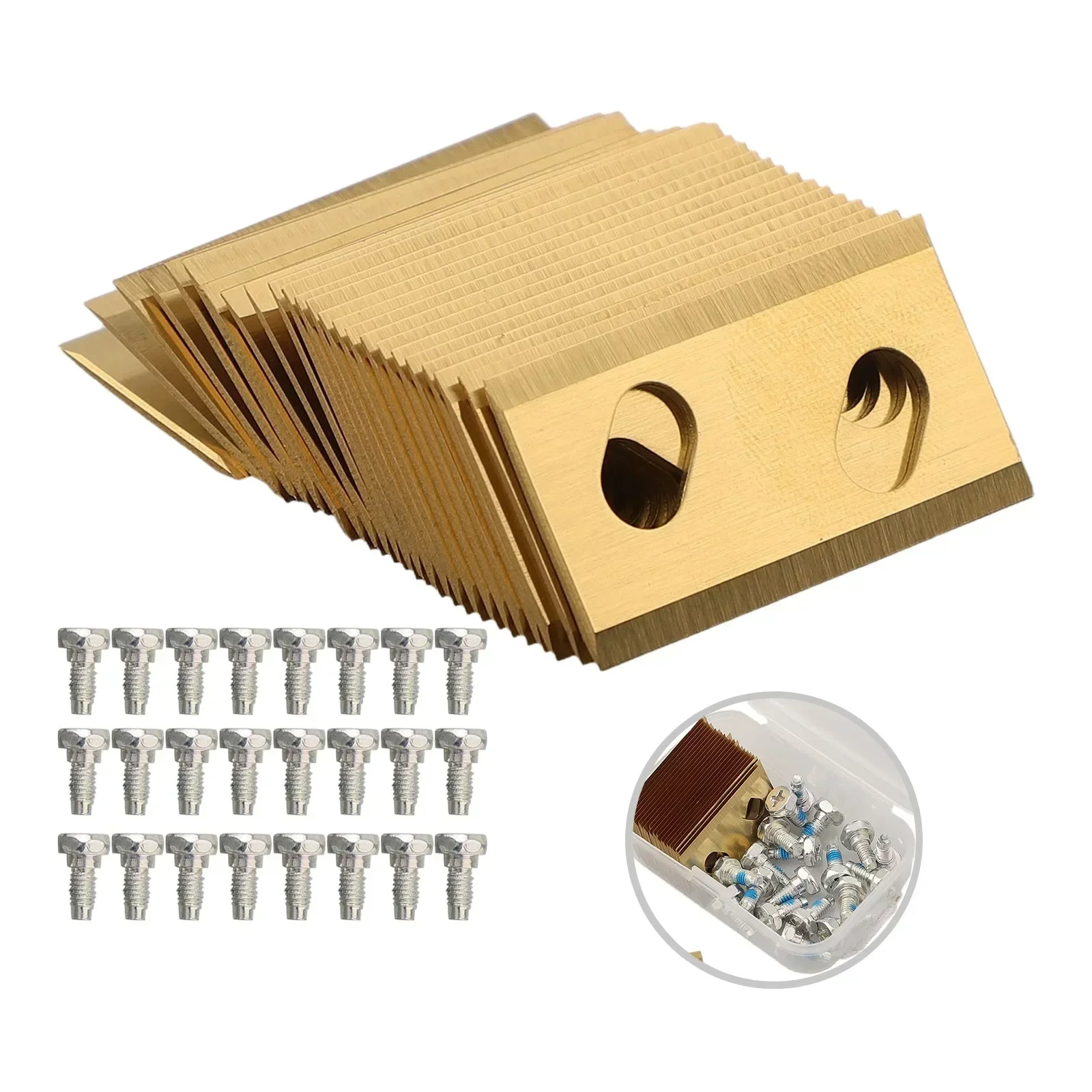 

High Quality Lawn Robot Blade Replacement Parts Exquisite Lightweight Parts Replacement Spare Study Easy Installation