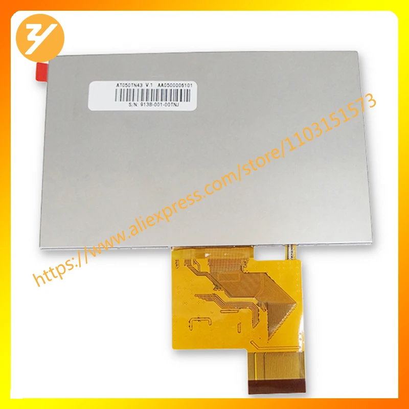

NEW 40pins RGB Interface 5.0" lcd display module New compatible AT050TN43 AT050TN43 V.1 V1 Zhiyan supply