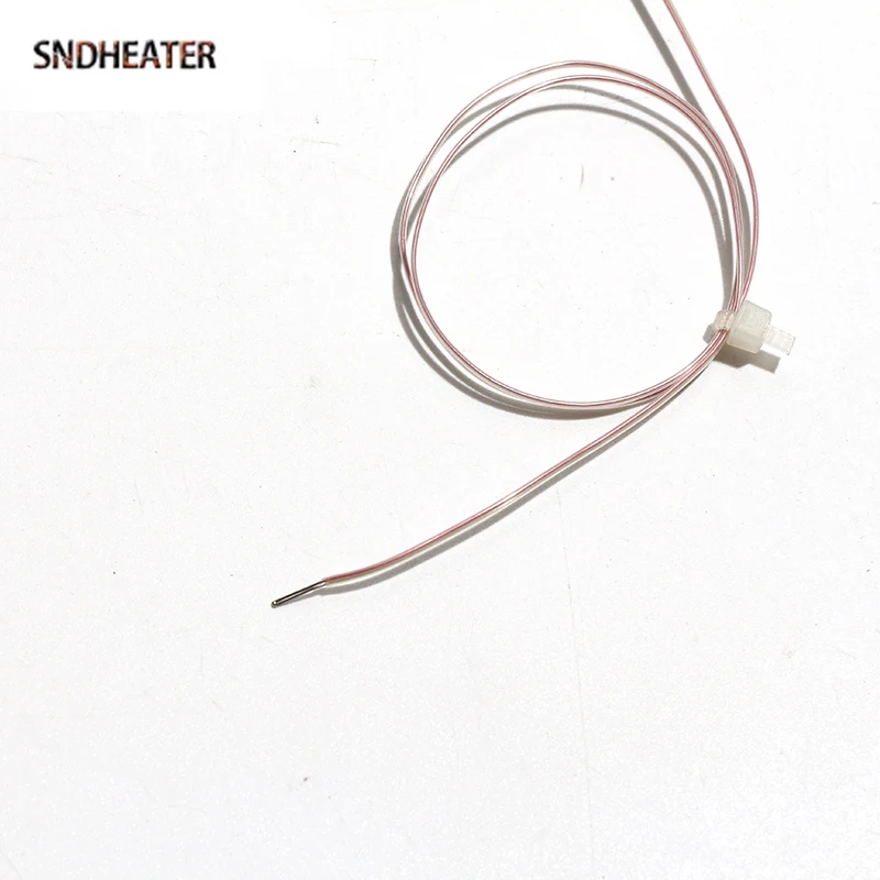 SNDHEATER TT-K-30-SLE Датчик термопары типа K Желтая вилка Обнаружение температуры Горячее сопротивление 0,3 м 1 м 2 м 3 м 5 м Провод из ПТФЭ