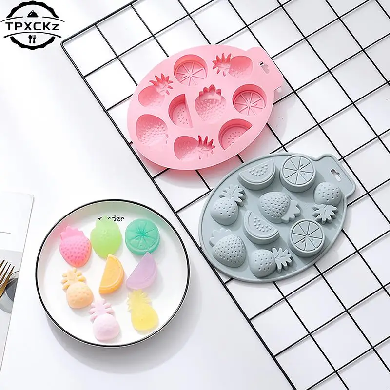 Dog Paw Fruit Mold Pet Frozen Treats Silicone Mould Puppy Cat Print Treat Moldes De Silicona Baking Accessories Cupcake Topper