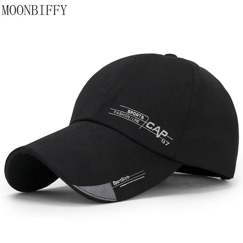 Men Summer Hat Sport Baseball Caps Outdoor Running Visor Cap Sunscreen Cotton Mesh Snapback Caps for Men Women Gorras