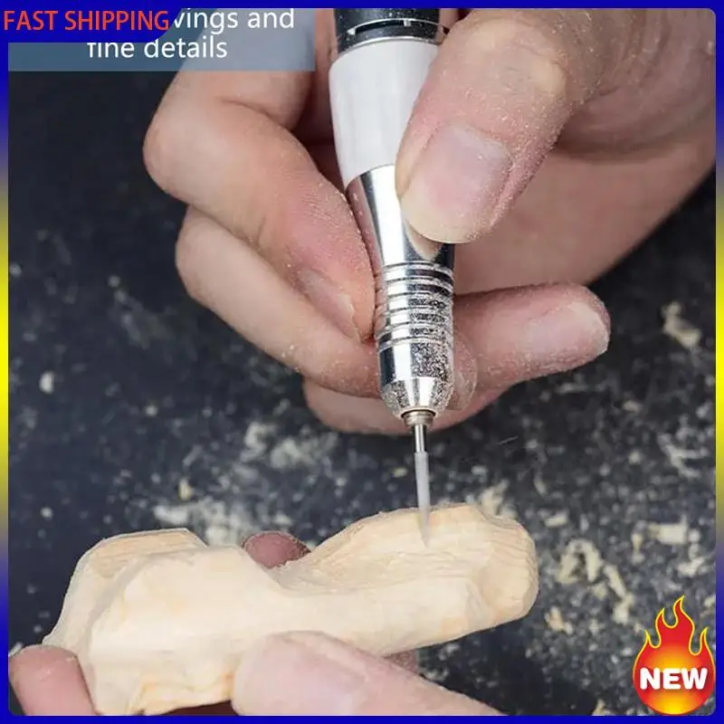 

Especial Wood Carving Drill Bits Set For Rotary Tool 12Pcs Engraving Drill Accessories Bit Wood Crafts Grinding Tool 3Mm