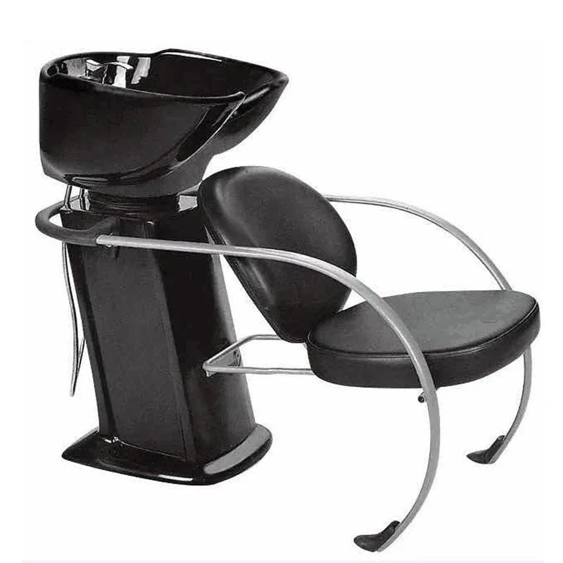 2026 Factory Direct Head Wash Chair Cosmetic Beauty Lying Shampoo Bed for Barber Shop Hair Salon/beauty Salon Bed