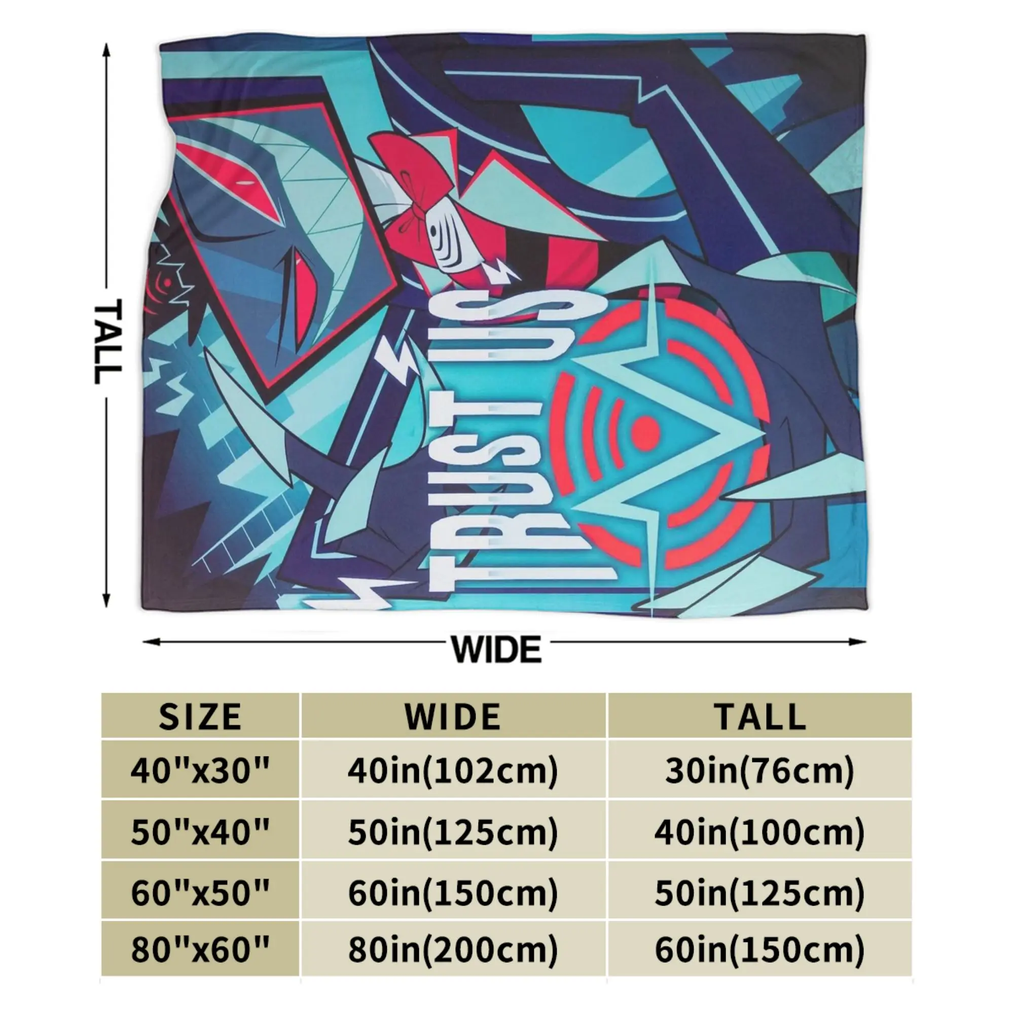 الاسترخاء فندق hazbines alastor vox 2 بطانية اكسسوارات أريكة الزخرفية رمي البطانيات الصوف الناعم للسيارة