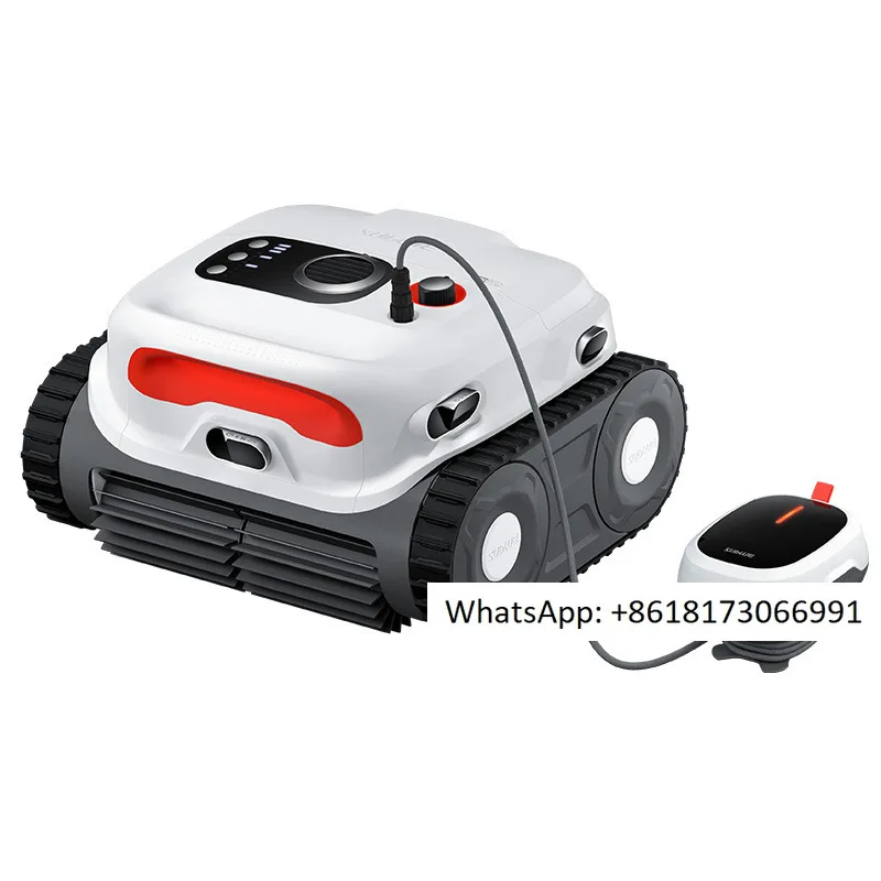 New wall climbing swimming pool wireless suc tion ma chine, cleaning vacuum cleaner, fully automatic underwater cleaning robot