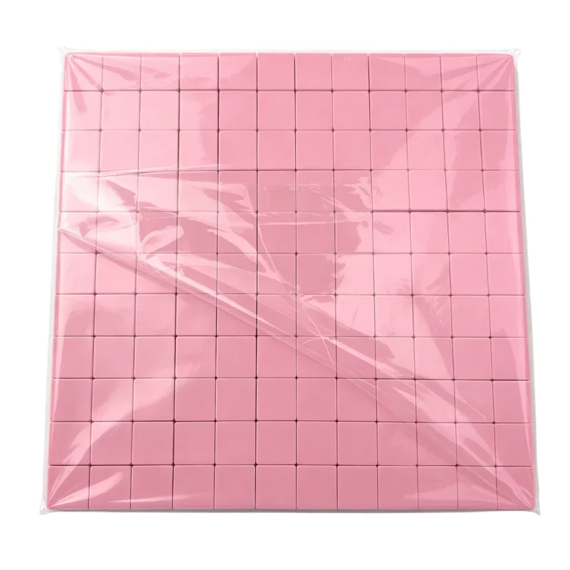 100pcs High Performance 21 W/mK 0.5/1.0/1.5/2.0/2.5mm Thermal Pad GPU CPU Heatsink Cooling Conductive Silicone Pad