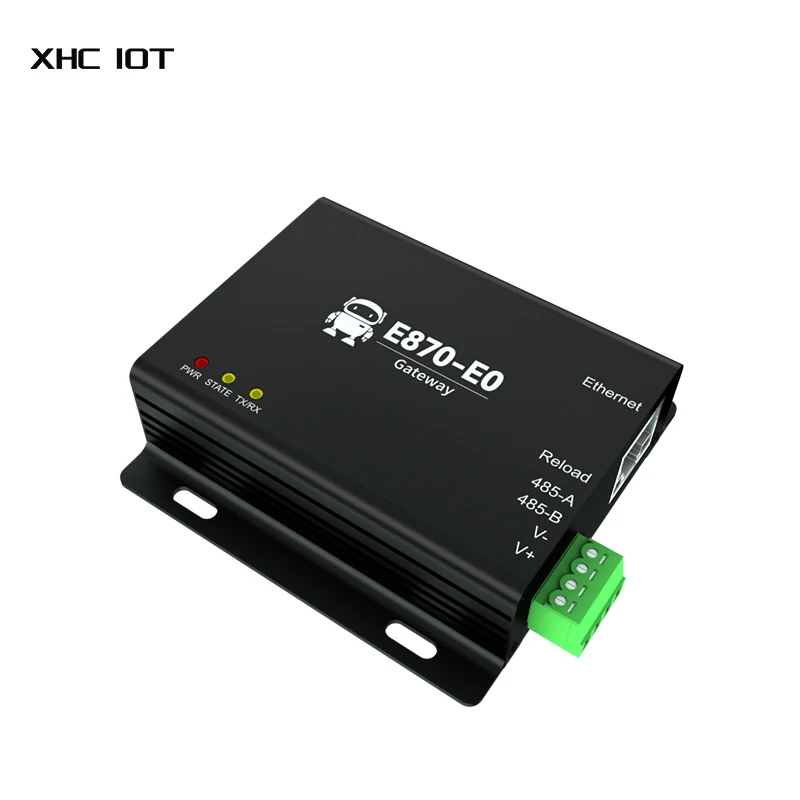 Edge Acquisition Gateway XHCIOT E870-E0 Ethernet IoT Cloud IO/DTU TCP/UDP/MQTT EBYTE Cloud Switching Analog Acquisition