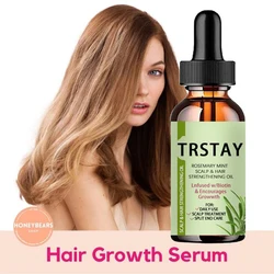 Hairloss Hair Growth Tool Hair Laser Growth Rosemary Mint Scalp & Hair Strengthening Oil Growth Ginseng Oil