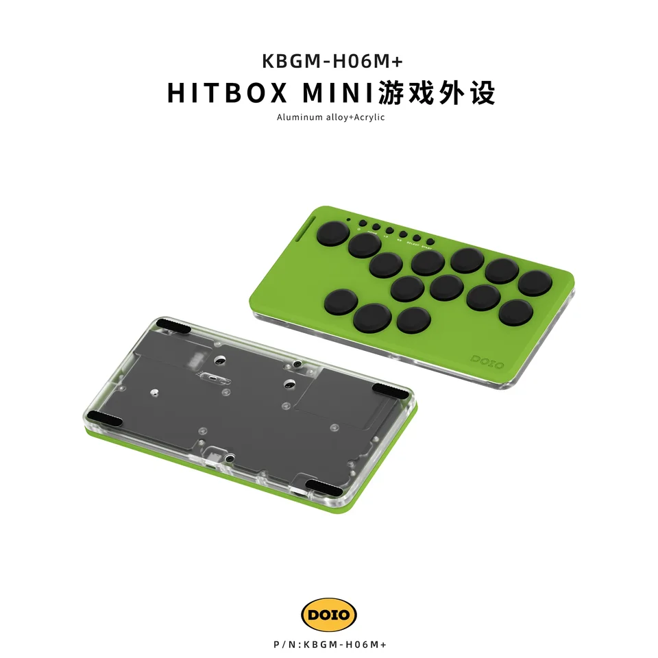 DOIO HITBOX KBGM H06M Mini Mechanical Gaming Keyboard