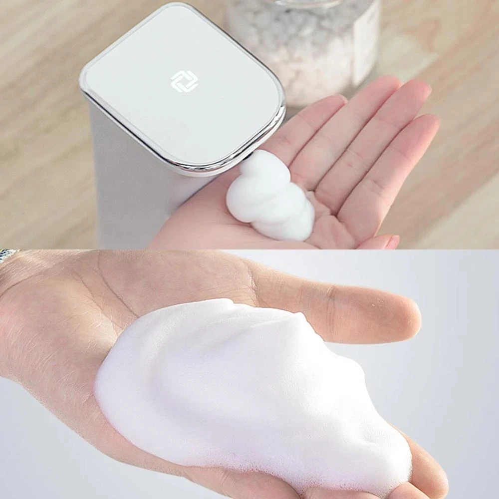 Liquid Foam Soap Dispenser Automatic Induction Non-contact Foaming Washing Hands Washing Machine for Smart Home Office