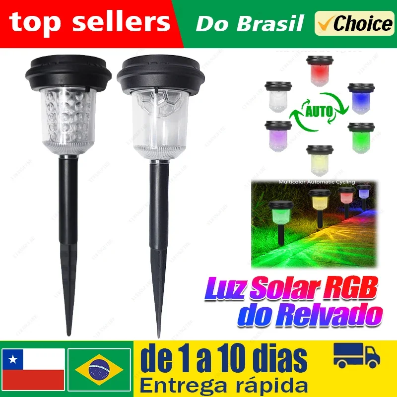 

Солнечные уличные фонари, новые садовые лампы с питанием от водонепроницаемой пейзажной дорожки для двора, заднего двора, газона, патио, декоративное светодиодное освещение