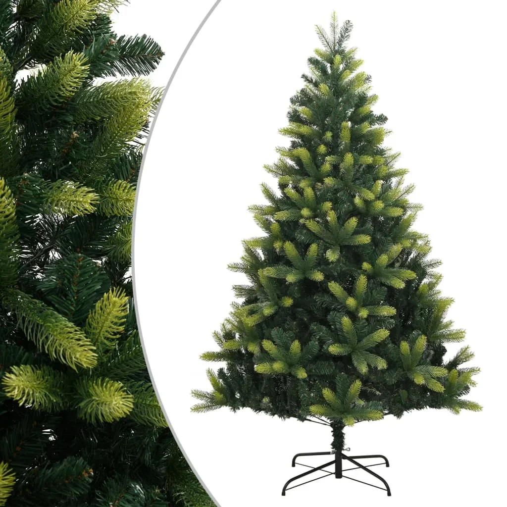Vidaxl Hinged Artificial Christmas Tree With Cm Support