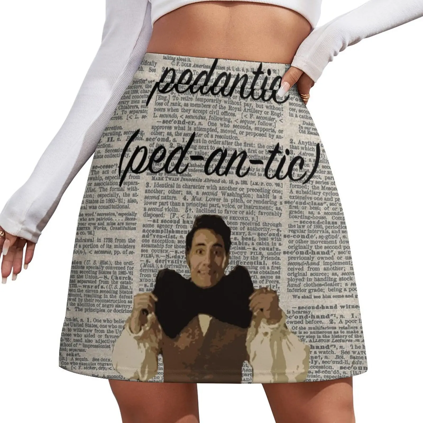 

Viago (Dictionary Page) Mini Skirt summer dress for women 2026 clothing women summer 2026 korean skirt summer dress women 2026