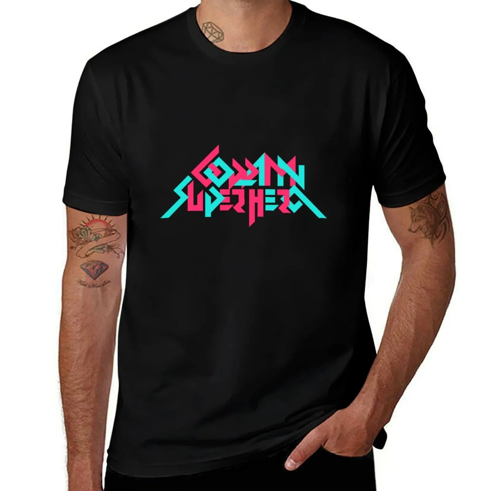

No More Heroes 3 Goddamn Superhero Video Game Shirt T-Shirt funny gifts anime tshirt affliction shirts t shirt for men