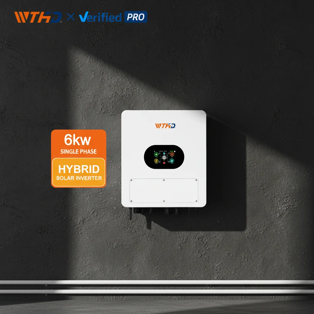 IP65 6KW Single Phase Hybrid Solar Inverter Pure Sine Wave 60Hz Low Voltage 6kva 6000W 6000VA MPPT Onduleur Solaire Hybride