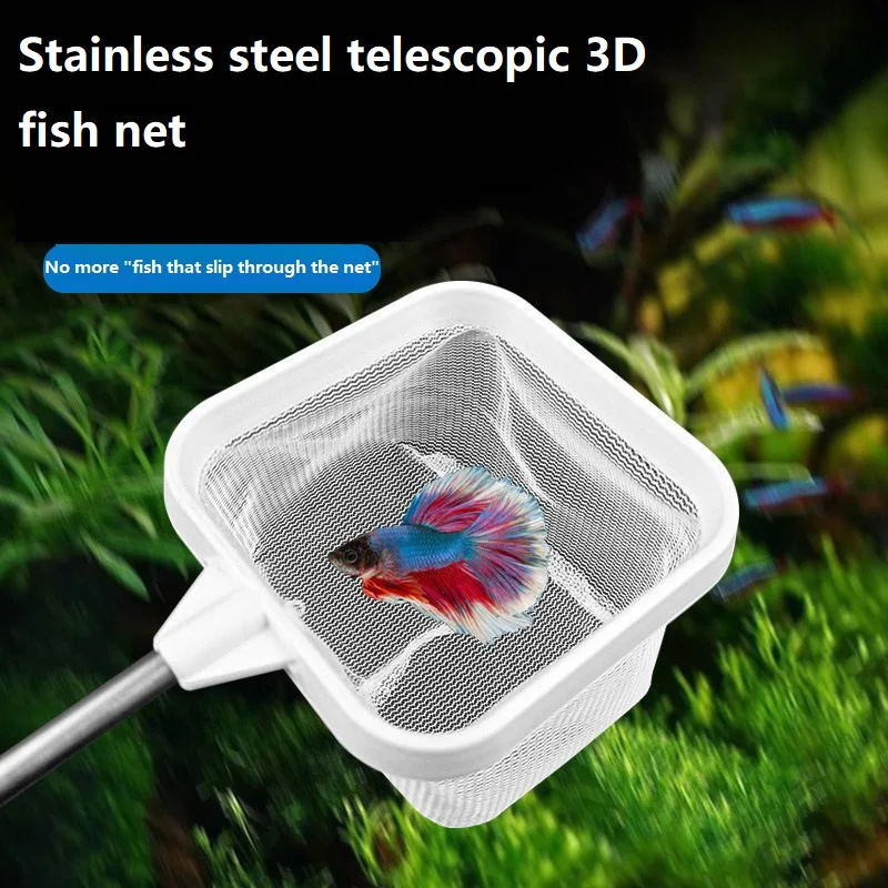 Garnelen Aquarium Zubehör Aquarium Net Reinigung Fisch Net Aquarium Ausrüstung Kescher Aquarium YGQJYP01