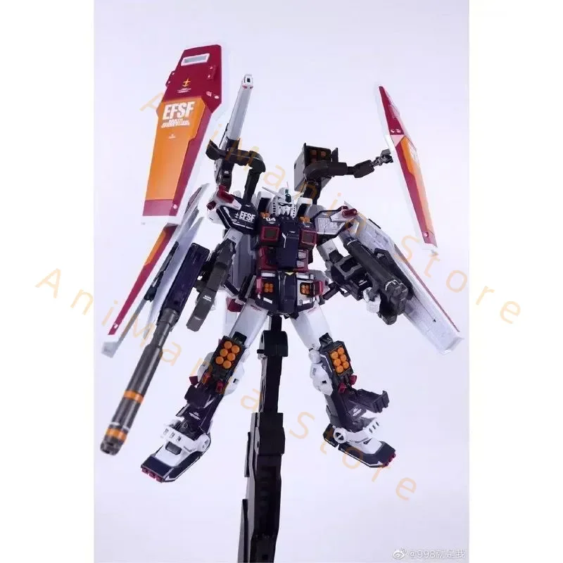 ในสต็อก BANDAI 1/144 30 มม.18 BEXM-15 Porta Nova Cosmic อุปกรณ์ [สีเทา] Action Figure Collection งานอดิเรกของเล่นของขวัญประกอบ
