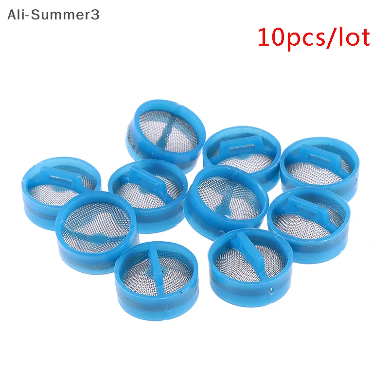 10PCS Waschmaschine Wasser Einlass Ventil Filter Bildschirm Welle Rad Waschmaschine Wasser Einlass Rohr Filter Waschmaschine Teil