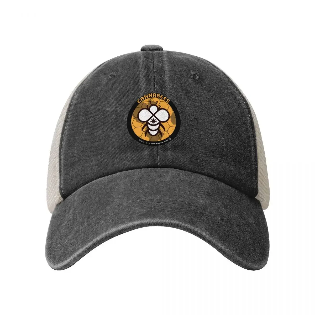 Cannabees Honey Bees Baseball Cap tea Hat Golf Wear Mens Caps Women's