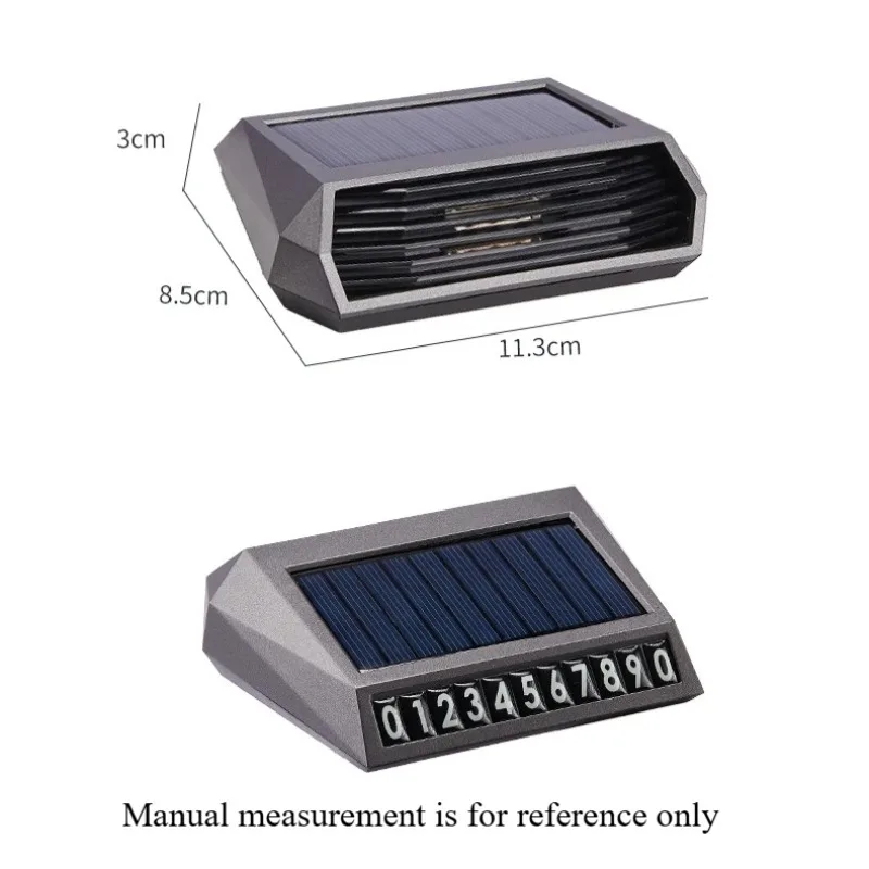 1pcs Solar purifier, air purifier with vibration sensor,  automatic operation,can significantly improve the air inside the car