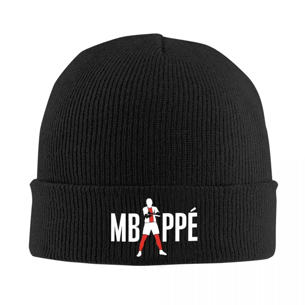 Kylian-gorros de punto Mbappe, 100% algodón, para mantener el calor, a la moda