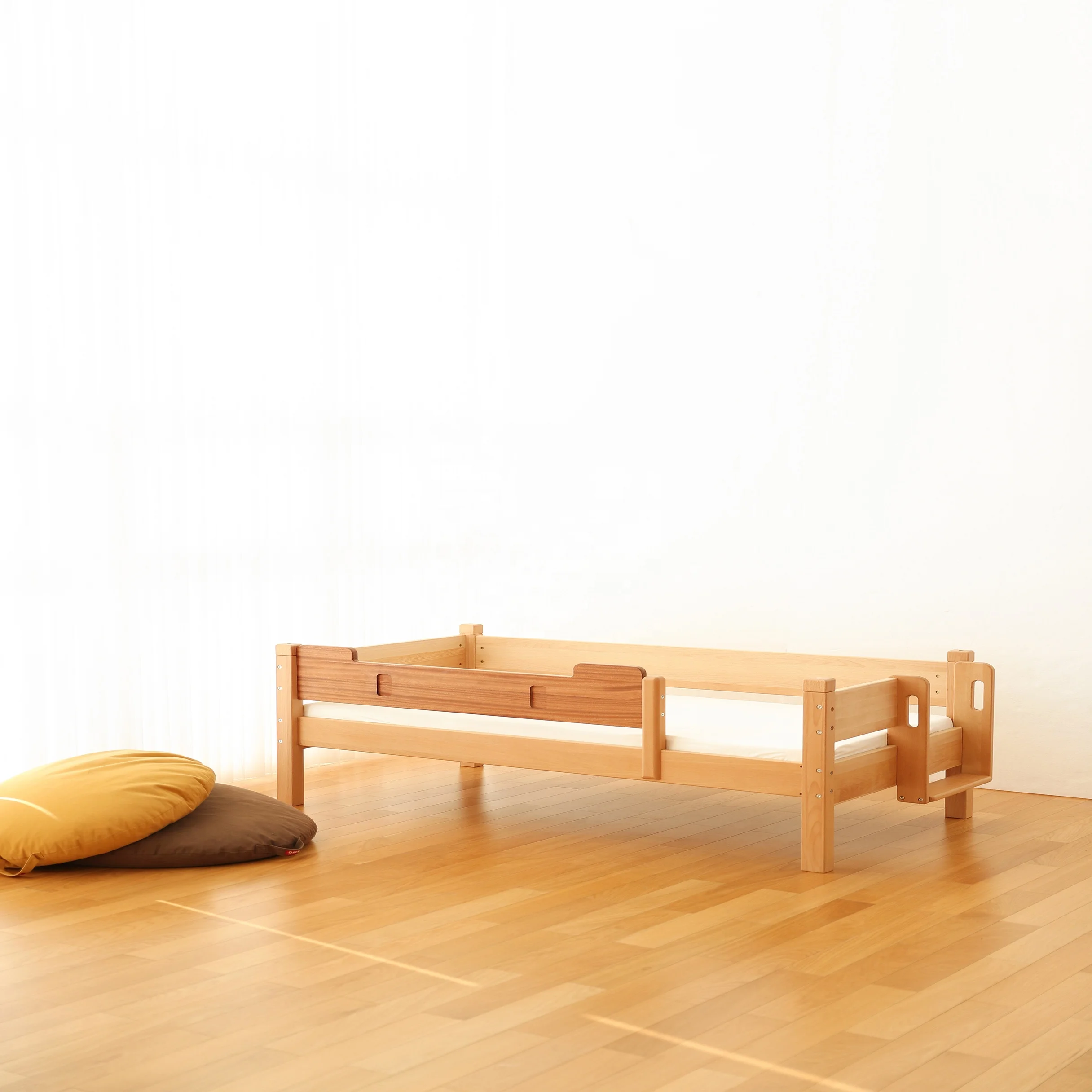 

High Quality Wooden Furniture House Frame Kid Bed Children Bed With Guardrail