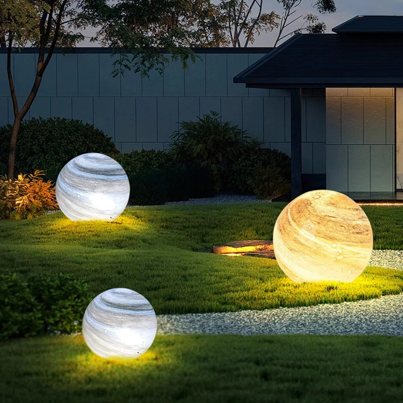 

Luminous Planet Light Lawn Solar LED Outdoor Lighting Solar Light Outdoor Garden Decoration Outdoor Garden Light