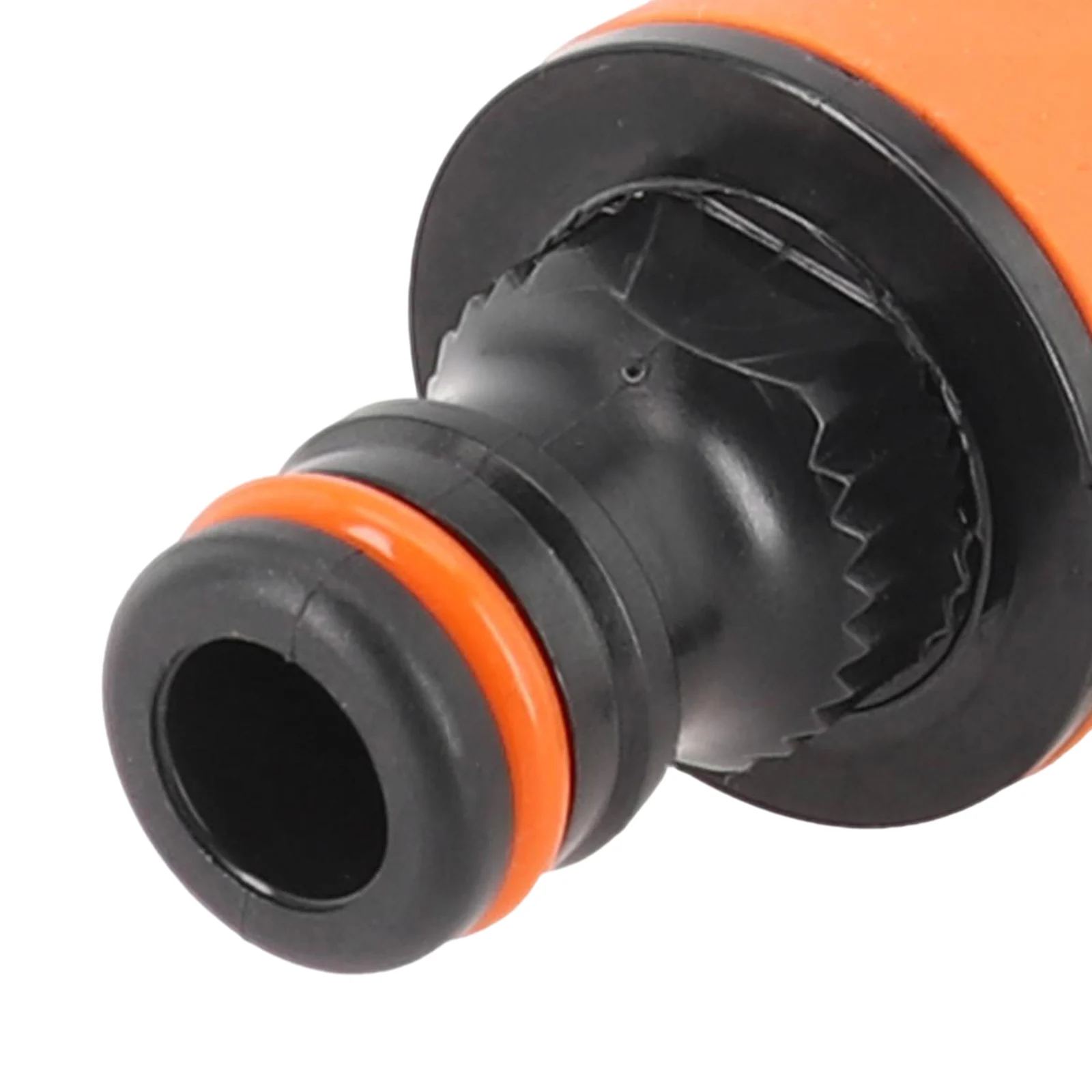 Agriculture Hose Connector 2Pcs Connector And Practical Extend Hose Hose Orange Parts Quick Coupler Set Shut Off Valve
