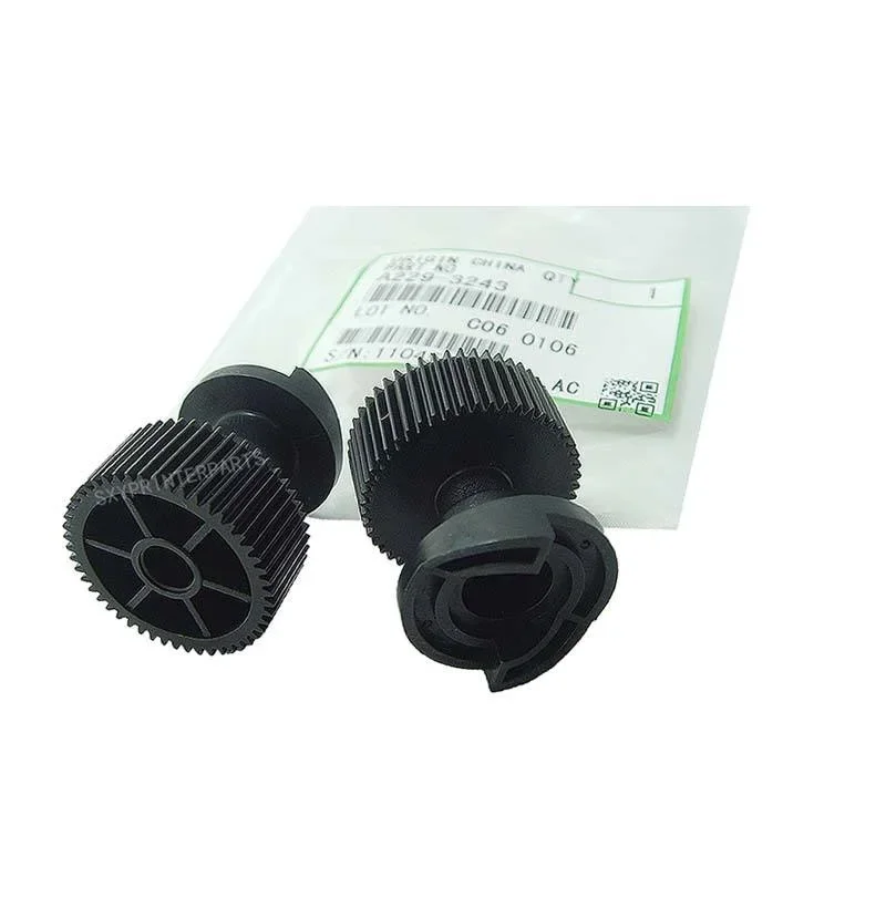 20 pcs/lot A229-3243 Motor Joint Gear for Ricoh Aficio 1055 1060 1075 2051 2051SP 2060 2075 550 551 650 700 AP900