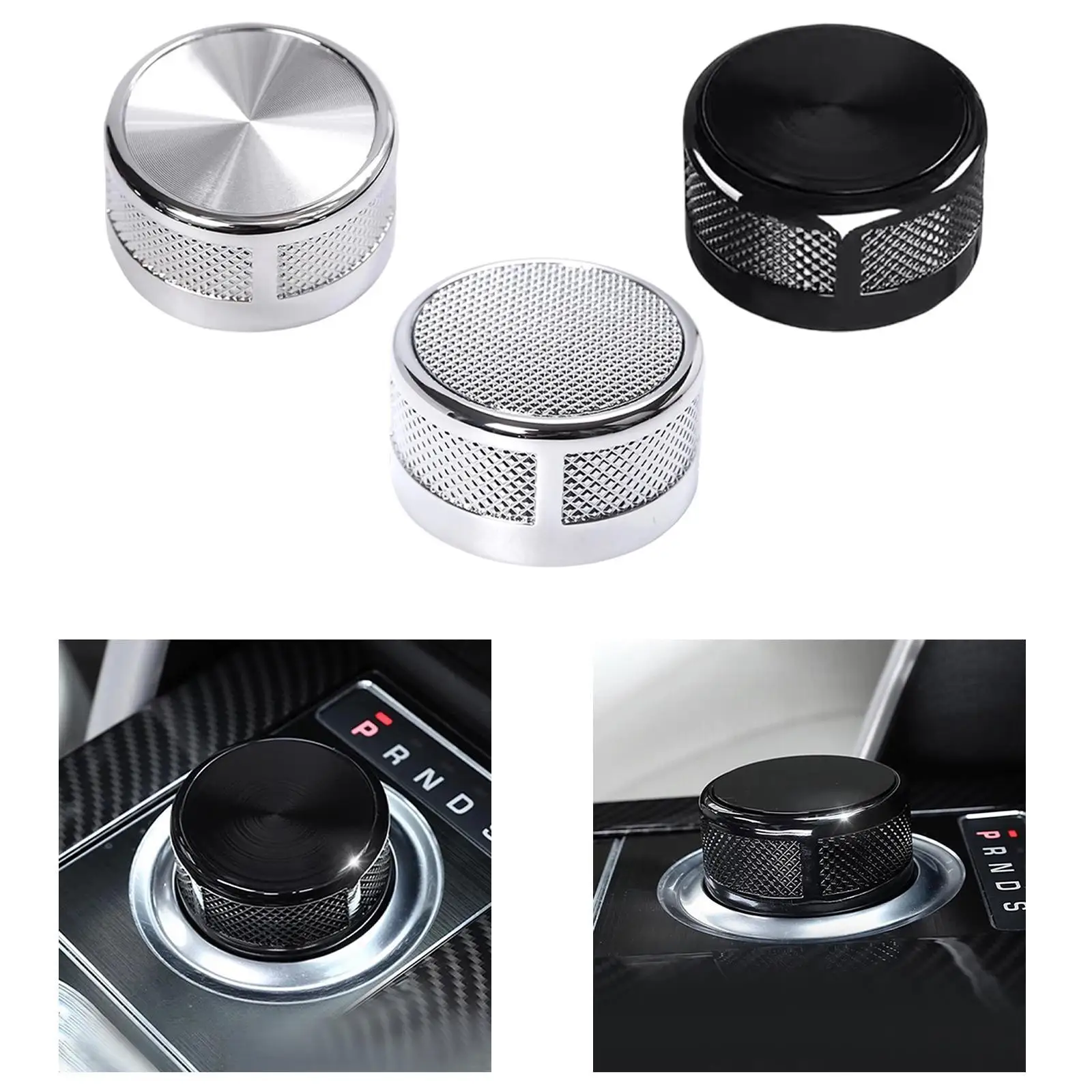 

Gear Selector Knob Automobile Accessories Easy to Install Auto Components Replaces Interior Decoration Gear Knob for Land