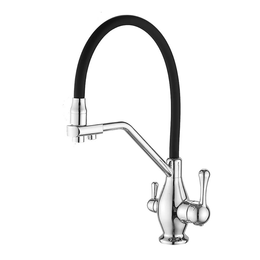 Tianview-Purificateur d'eau chaude et froide en laiton, 3 en 1, PLANkitchen, eau blanche, boisson directe, galvanoplastie au bronze