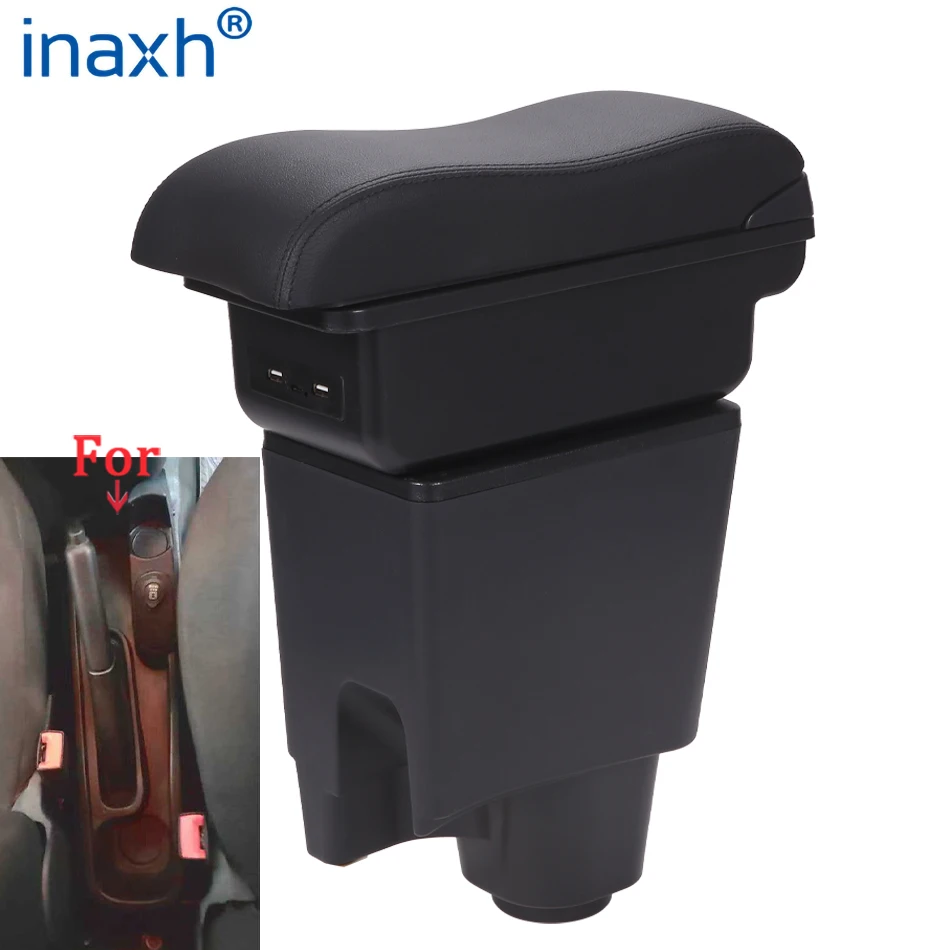 For Fiat Fiorino Armrest Box For FIAT FIORINO Car Armrest Auto Storage Box Dedicated Retrofit Parts Interior Car Accessorie