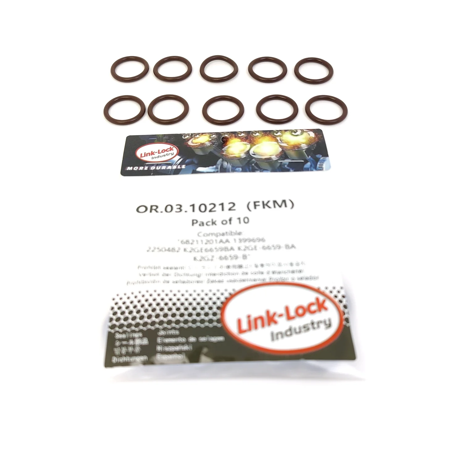 LINK-LOCK 10PCS OR.…