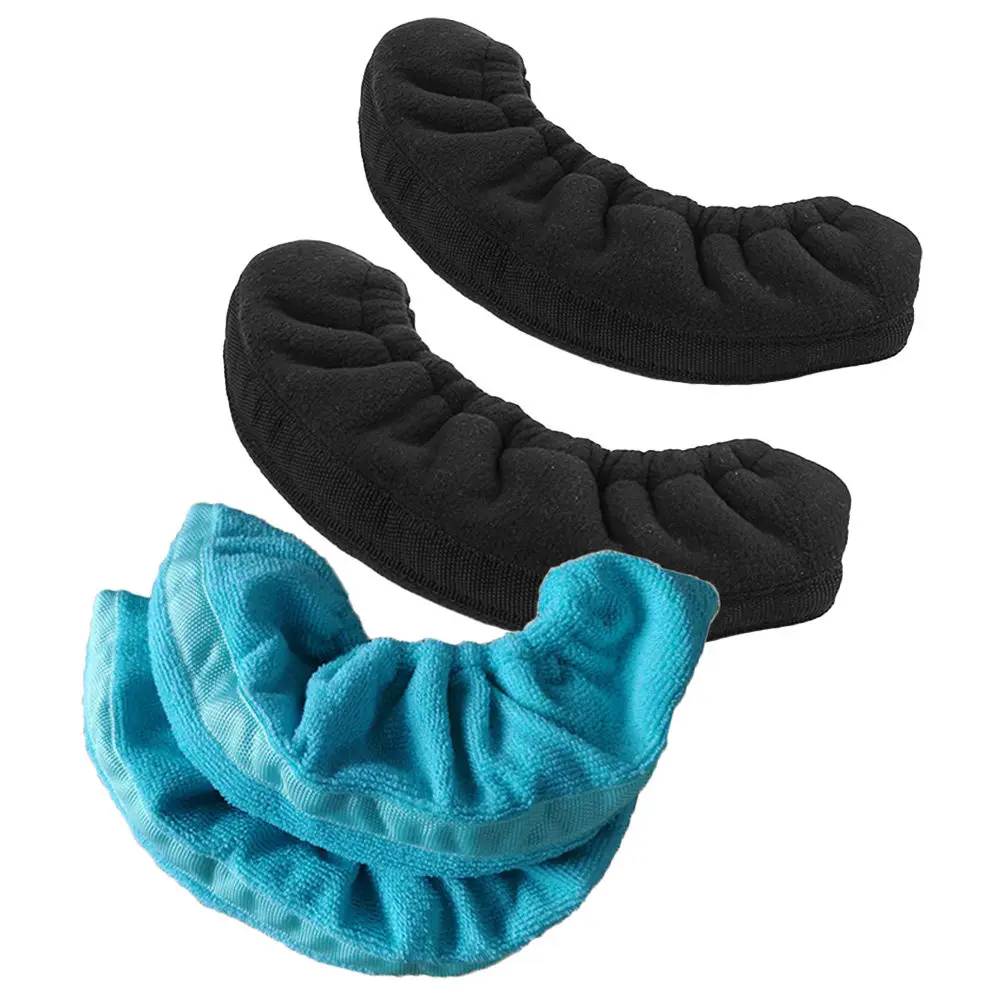 

2Pairs Ice Skate Covers Wear-Resistant Oxford Cloth Blade Guards Protectors for Figure Skates Skating Blades