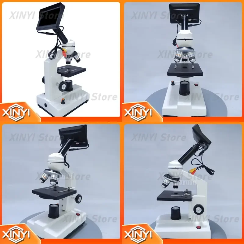 for Aquaculture Microscope for Detection of Sperm Microorganisms Algae Probiotics in Agriculture Animal Husbandry 2025 NEW