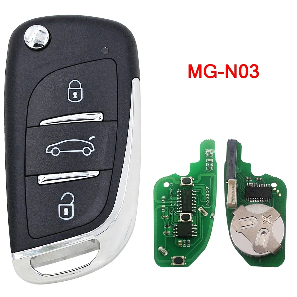 JYGC JMD Universal Remote Normal or Electronic Key Can Work with MINI HB3 Magic Cable Key Generator Support Android IOS