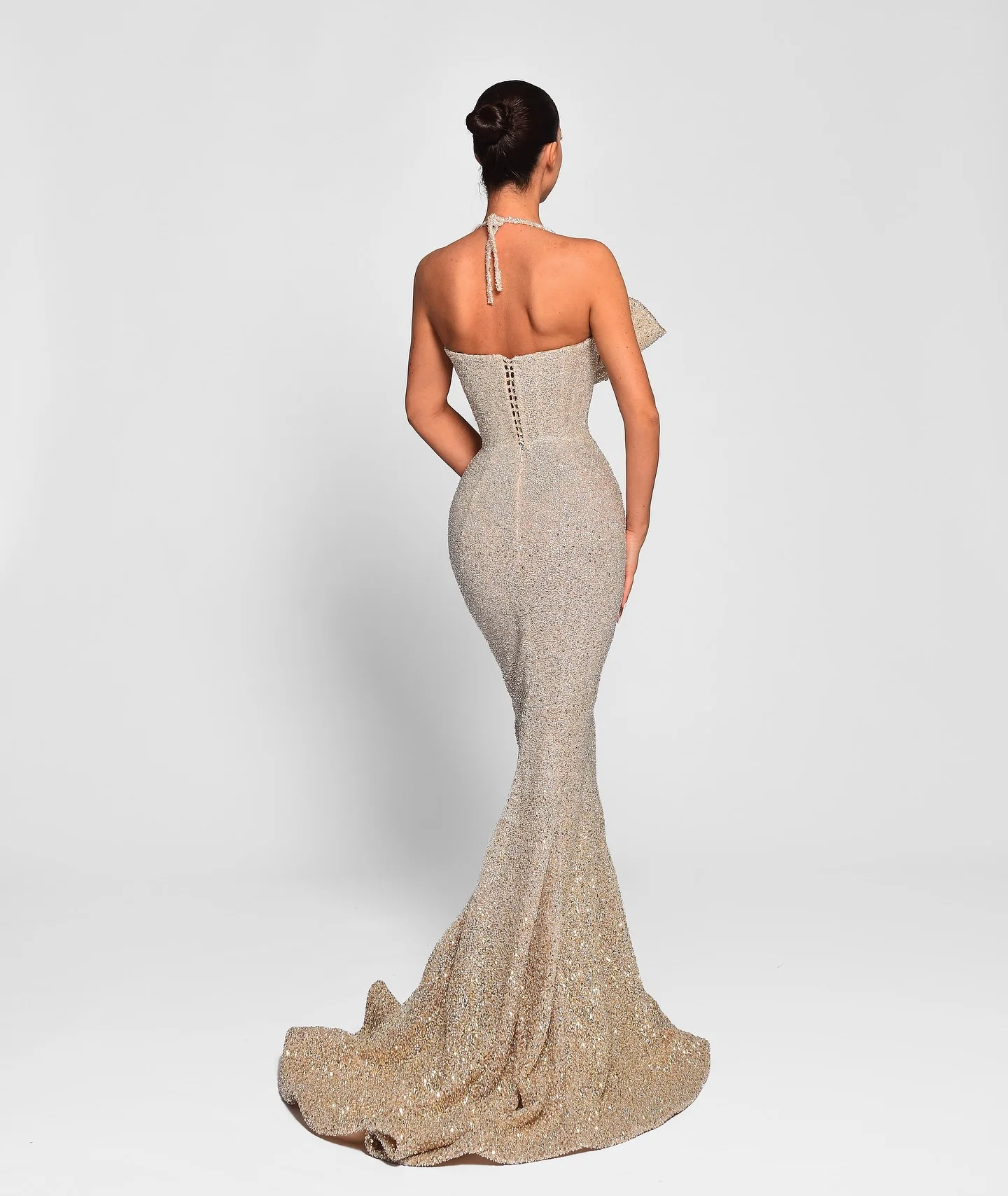 Sparkle pailletten zeemeermin avondjurken ruches riem lange formele gelegenheid jurk aangepaste glanzende pailletten prom feestjurken evenement