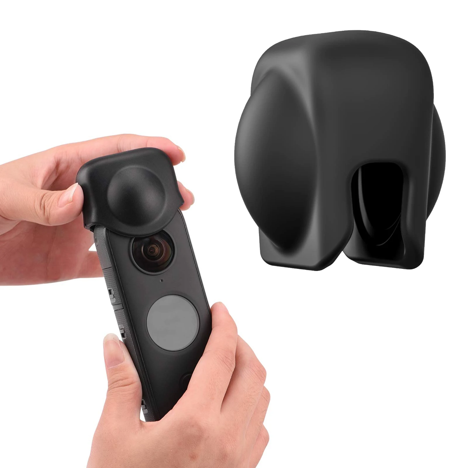 Objektiv deckel für insta360 x3 Silikon abdeckung Objektivs chutz für insta 360 x3 Kamera kappe neues Silikon gehäuse kratz festes Zubehör