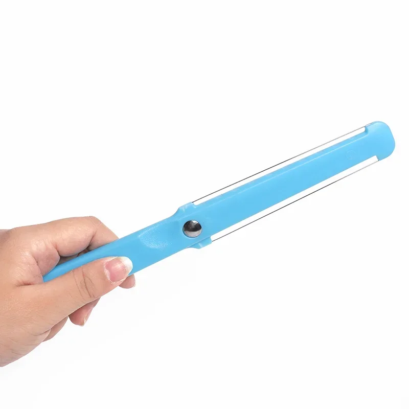 

1PC New Fashion Cheese Butter Slicer Peeler Cutter Soft Thick Baking Tool Tools Cooking Wire Handle Cheese Hard Knife Plast