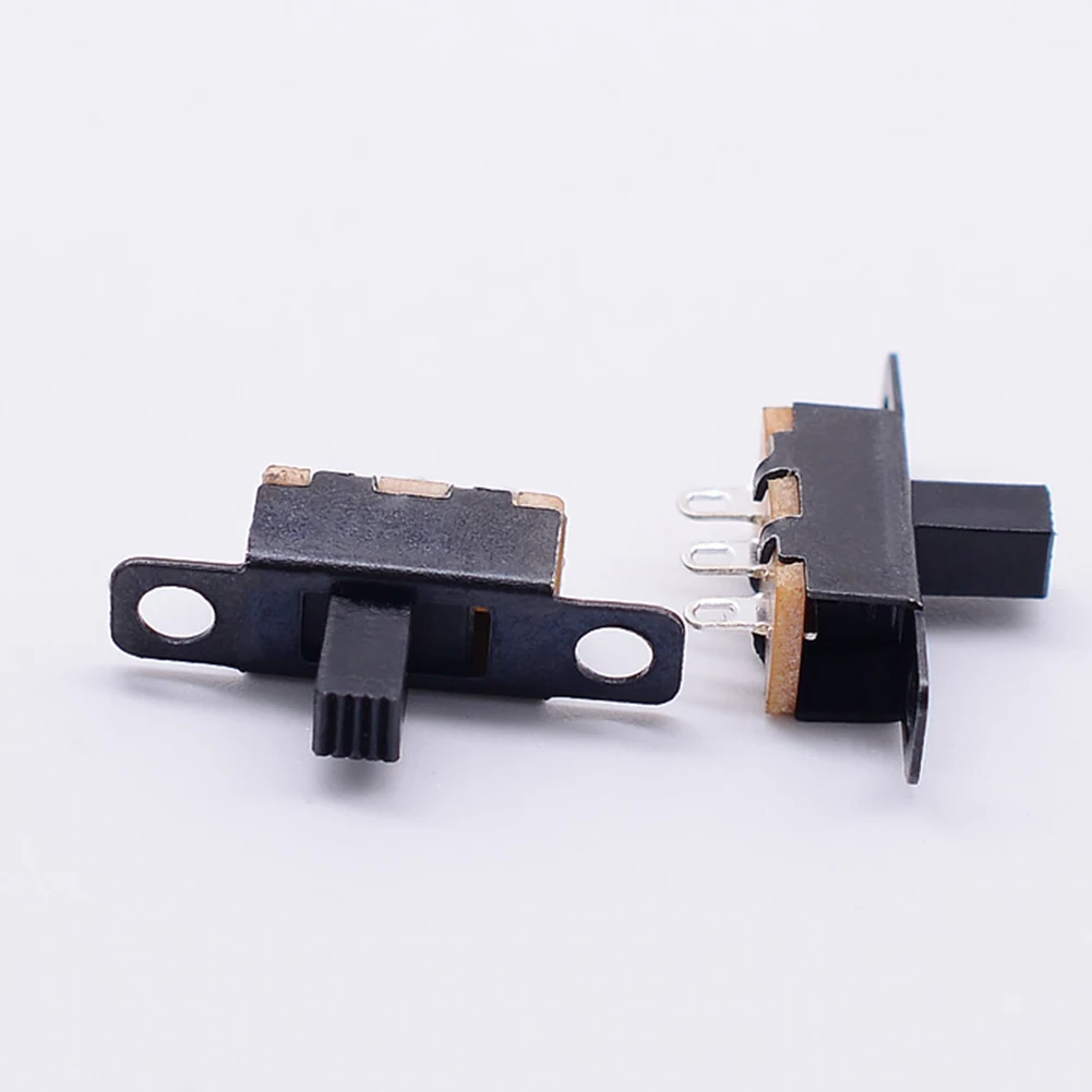 For Repairs For Small-scale Production Slide Switch Bulk Pack Slide Switches For Prototyping Switch Self-locking Action