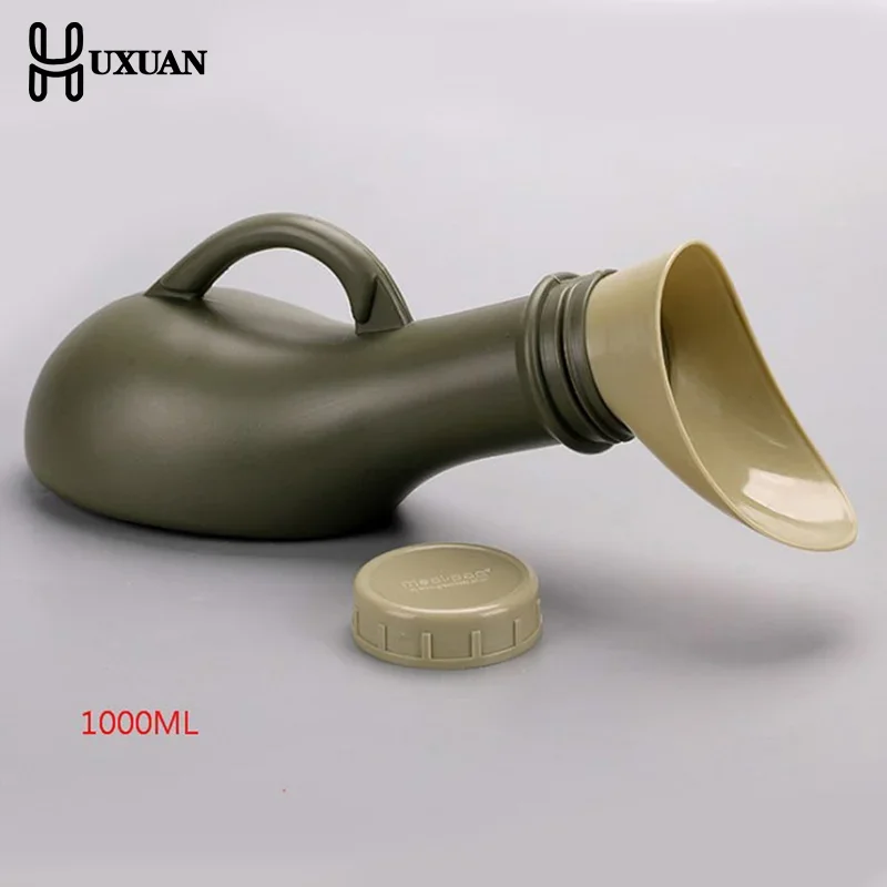 1000ML Portable Plastic Mobile Urinal Toilet Aid Bottle Outdoor Camping Car Urine Bottle For Women Men Journey Travel Kit
