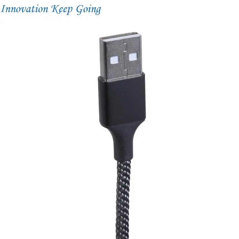 E65C Highly Speed USB2.0 Hub MultiSocket USB Splitter Cable for Seamlessly Connection of Multiple Peripherals Devices