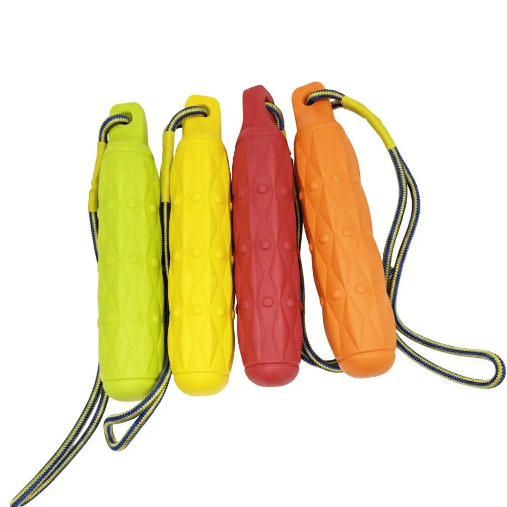 Biting Exercise Colors Design Dogs Eva Biting Stick Large Size Safe Joint Indestructible With Rope Dog Chew Dog Chewing
