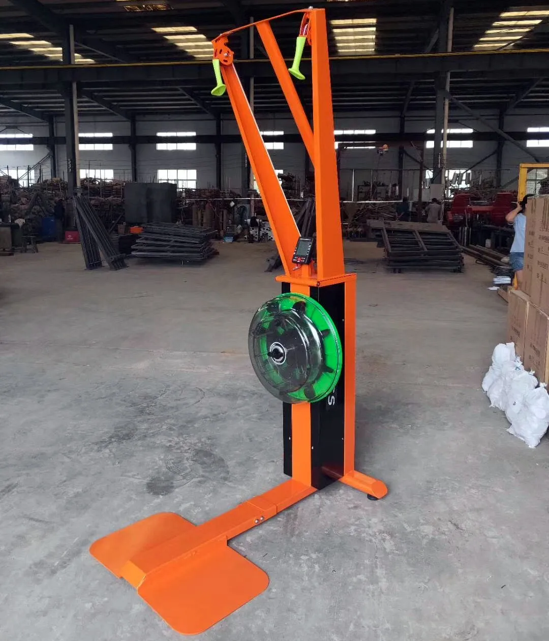 آلة تمارين القلب والتزلج الداخلي من Commercial Club Ski Erg 2025 #3