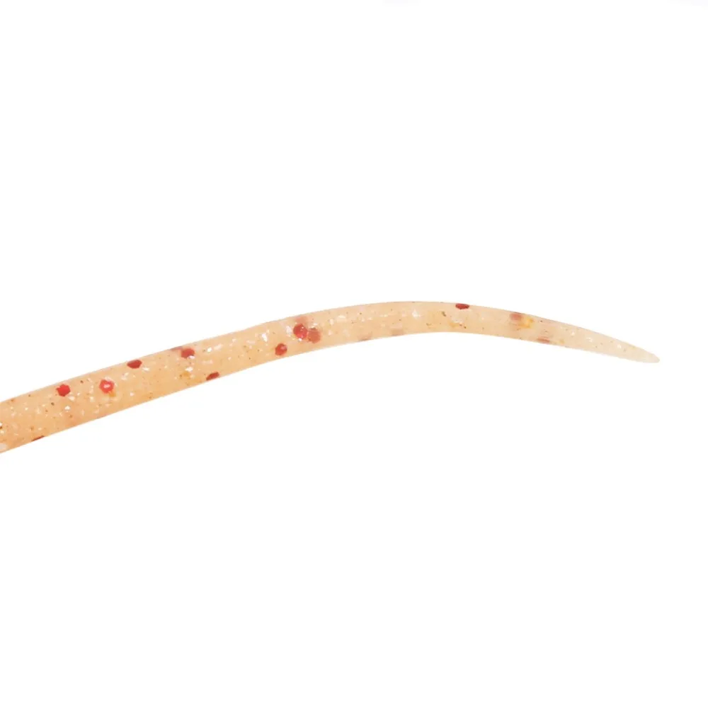 

40pcs Pointed Tail Tadpole Soft Bait Swimbait Lure Long Tailed Fake Bait Biomimetic Fishy Soft Insect Lure Fishing Tackle