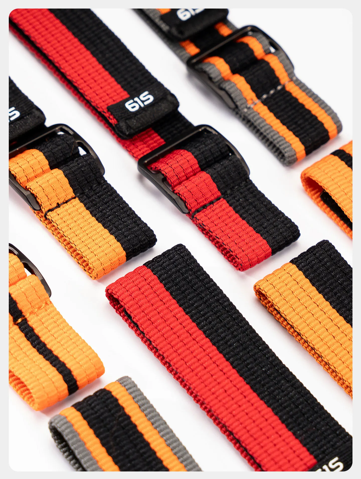 22 26 مللي متر حزام نايلون رياضي لـ Garmin Fenxi 8 47/51 مللي متر إندورو 3 2 سوار معصم بديل سريع مناسب لفرقة Garmin Fenix E/7X/6X/5X #5