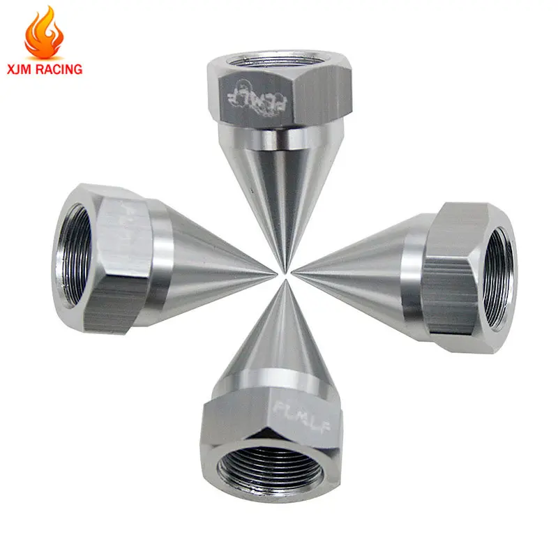 CNC Metall Reifen Feste Radkappe Mutter 4 teile/satz für 1/5 HPI Rofun Baha Rovan King Motor BAJA 5B 5T 5SC Lkw Rc Auto Racing Teile