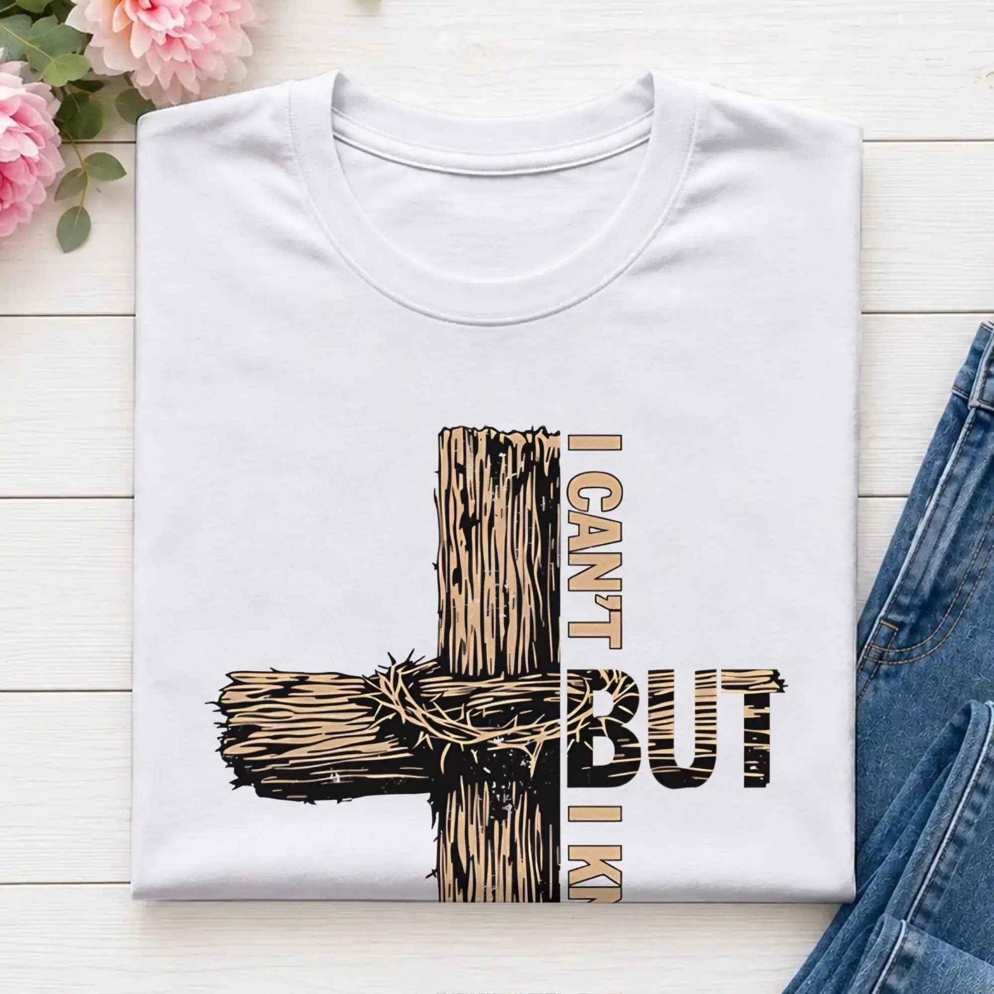 Harajuku T Shirt Beach Need Prayer Tap My Shoulder Christian Hipster T-Shirts  100 Cotton Tee Shirt for Men Y2K Big Size Tees