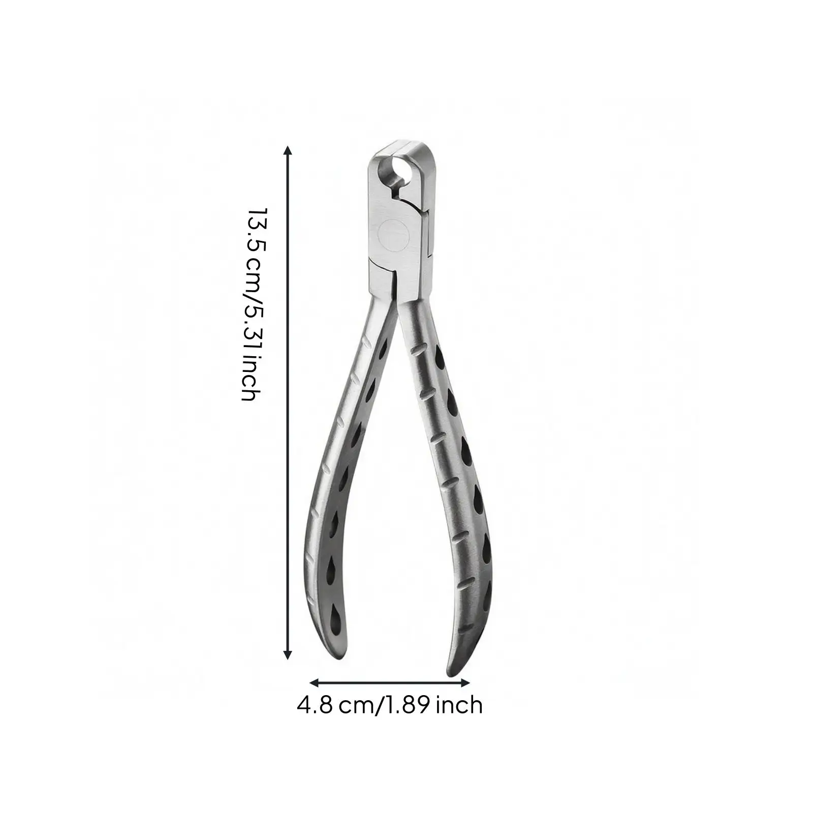 Stainless Steel Pliers Tool Set for Spectacle Repair and Jewelry Making Precision Hand Tool with Textured Grip for Fine Work